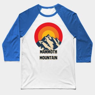 Mammoth Mountain Baseball T-Shirt